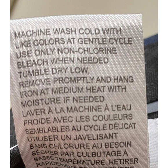 NWT Calvin Klein Men's Slim-Fit Dress Pants in Navy Blue Size 34W 32L - Picture 10 of 12